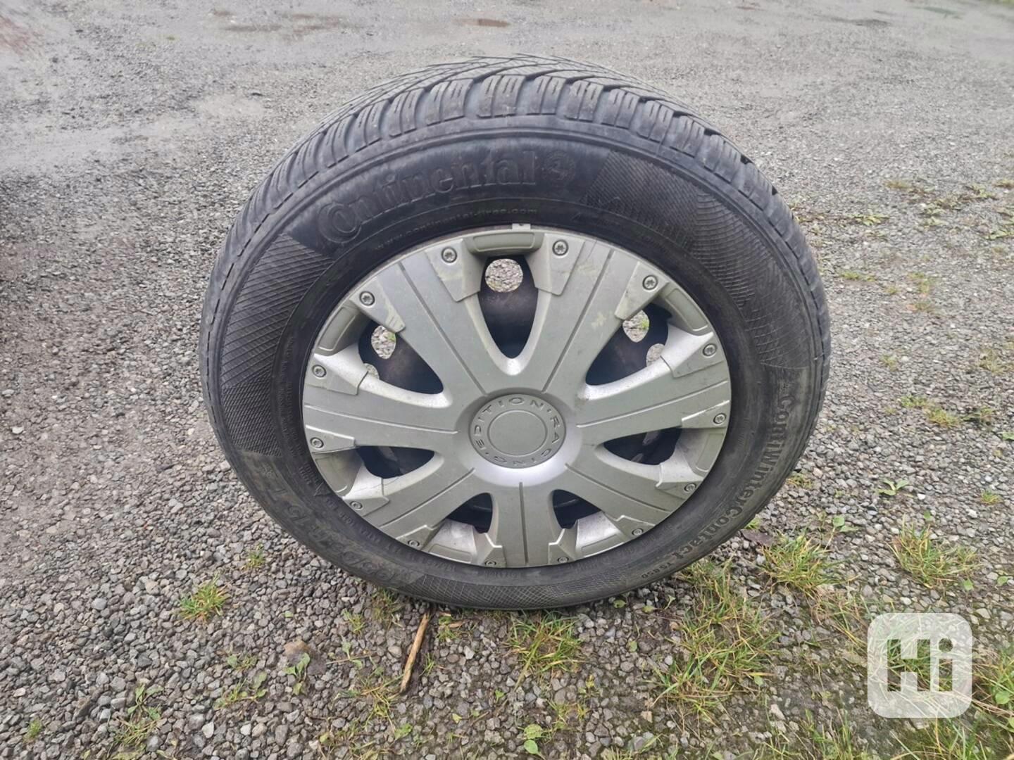 Zimní Pneu 195/65 R15T Continental - foto 1