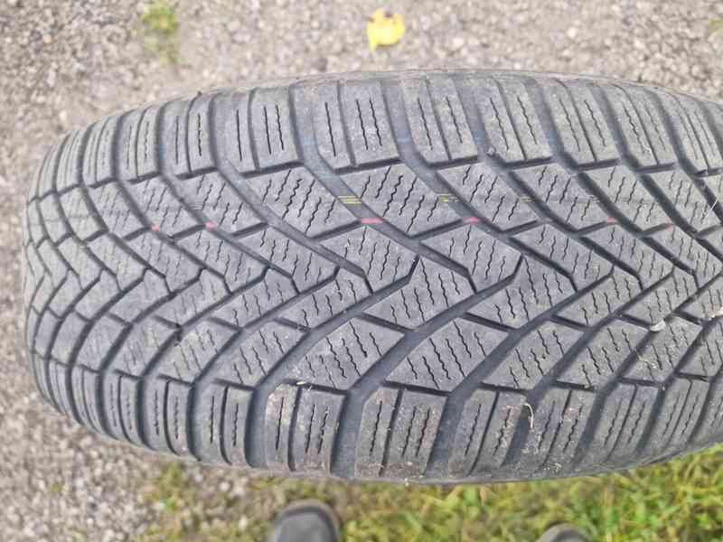 Zimní Pneu 195/65 R15T Continental - foto 2