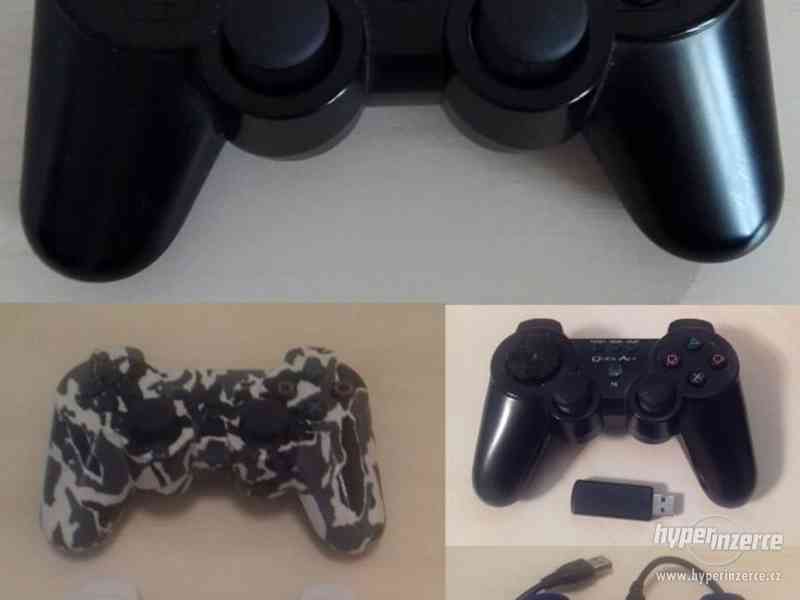 gamepad, ovladac a prislusenstvi pro PS3 - foto 1