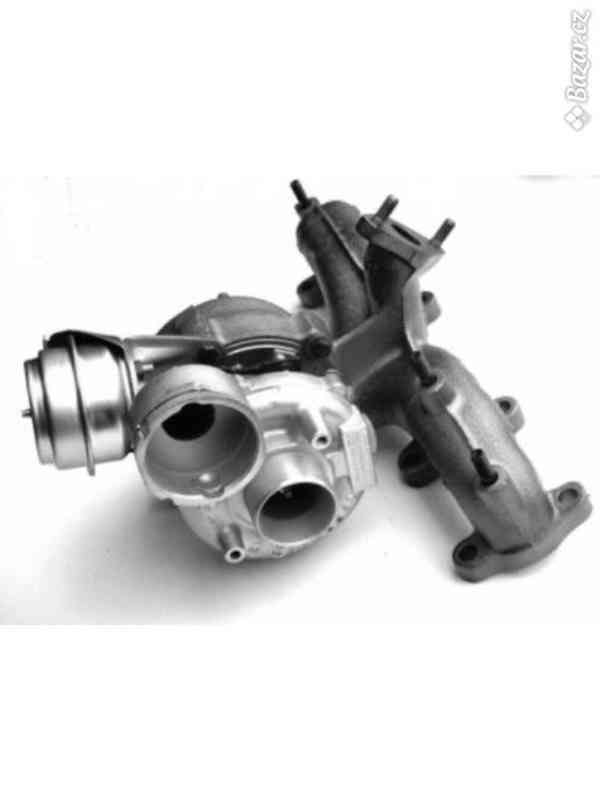 Turbodmychadlo Garrett 1.9 TDI 96kW (ASZ) – 720855-5006S  - foto 1