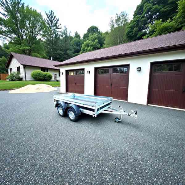 NOVÝ přívěsný vozík 2,65m x1,30,řidičák B ,svařovaný rám,DPH