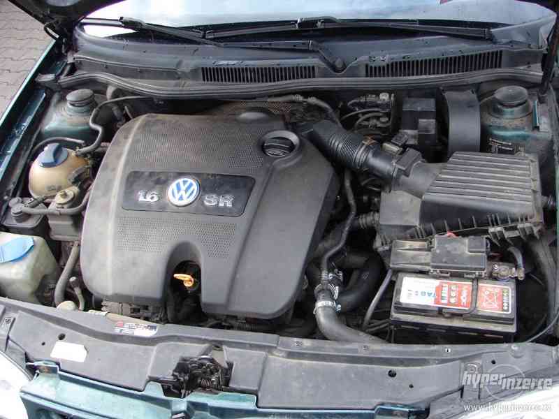 Volkswagen golf 1.6i (r.v.2000) klimatronic - foto 12