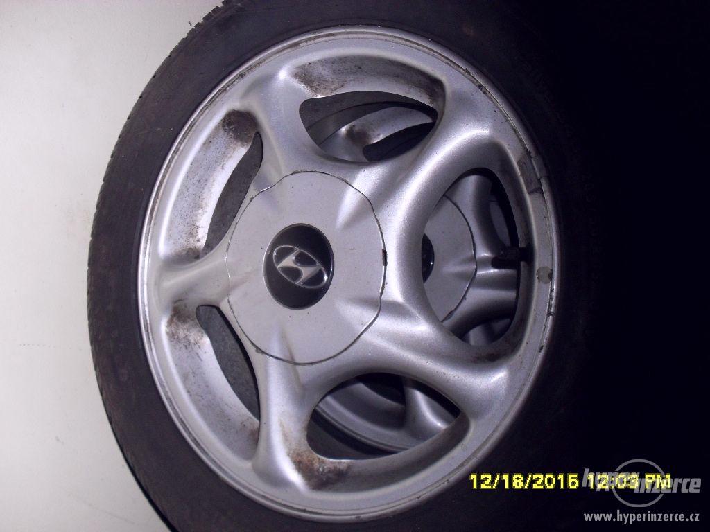 Kompletní ALU kola s pneu na Hyundai Lantra - foto 1
