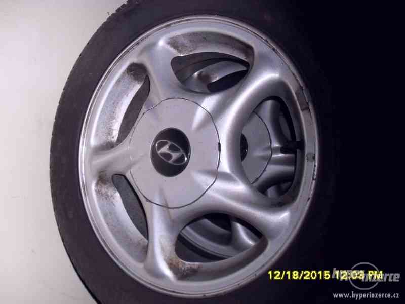 Kompletní ALU kola s pneu na Hyundai Lantra - foto 1