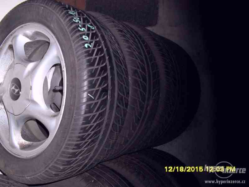 Kompletní ALU kola s pneu na Hyundai Lantra - foto 2