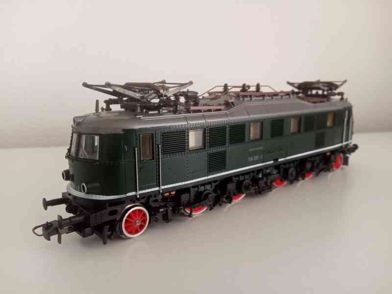 Modelová železnice H0