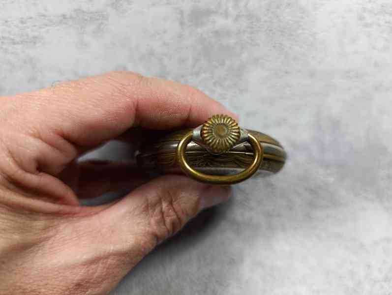 Obrovské 67mm kapesní hodinky Régulatéur, 192g! - foto 18