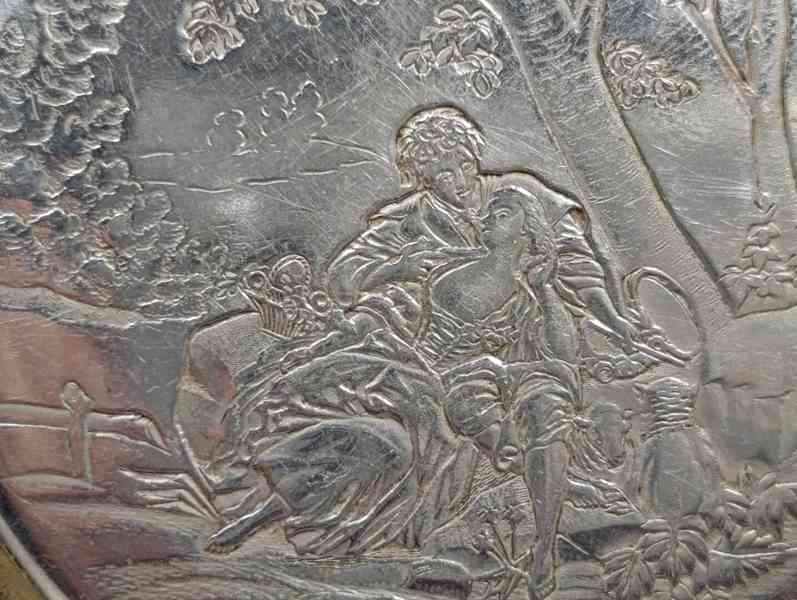 Obrovské 67mm kapesní hodinky Régulatéur, 192g! - foto 7