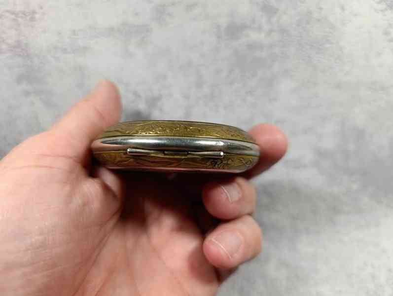 Obrovské 67mm kapesní hodinky Régulatéur, 192g! - foto 19