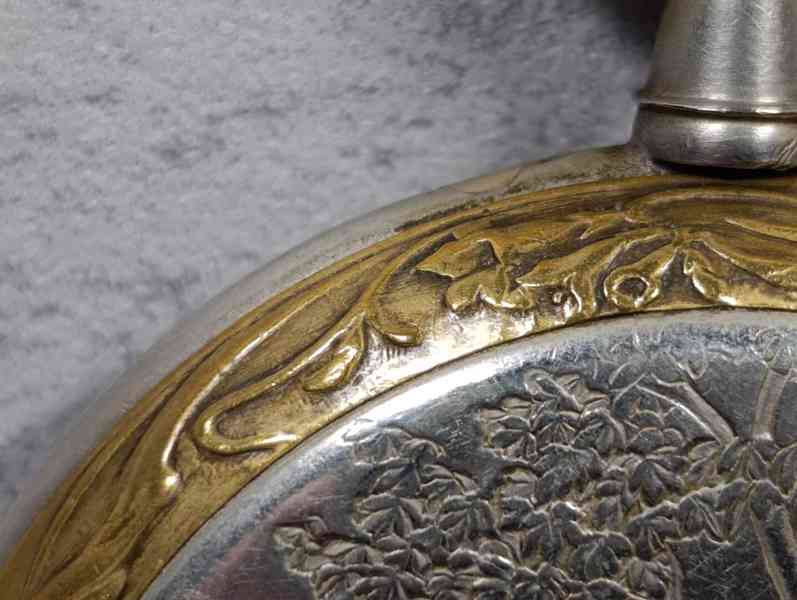 Obrovské 67mm kapesní hodinky Régulatéur, 192g! - foto 8