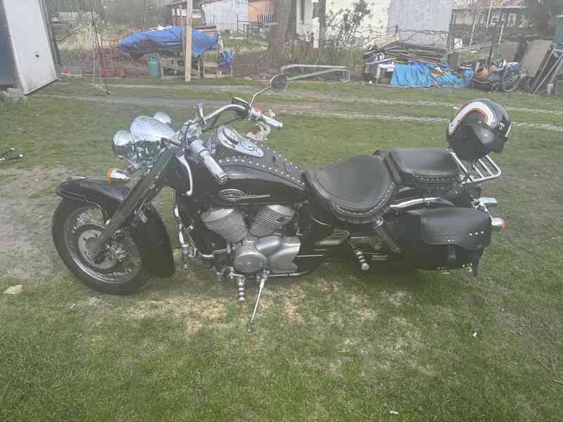 Prodám Hondu shadow 750 - foto 3