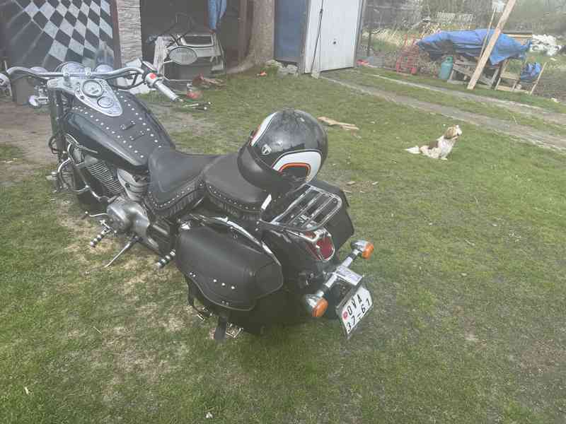 Prodám Hondu shadow 750 - foto 4