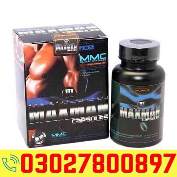 Maxman II Capsules in Pakistan ! 03O27800897 _ Buy Now - foto 1