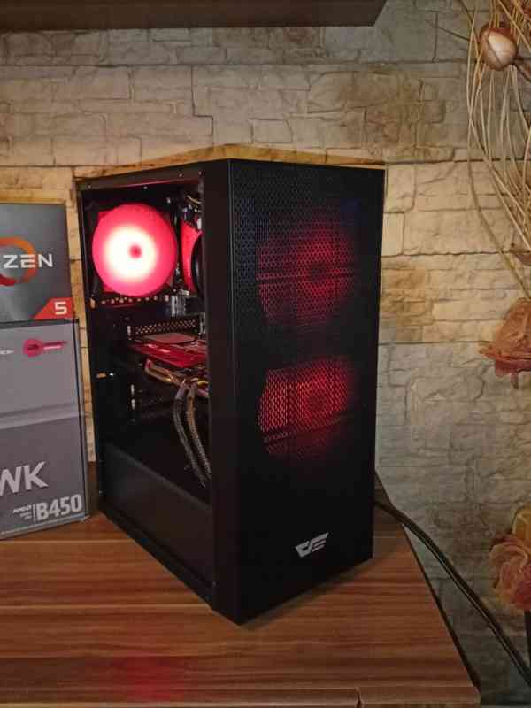 ⭐️ HERNÍ PC RYZEN 5 3600, 16GB RAM, RX 5700XT, SSD, WIN10 ⭐️ - foto 2