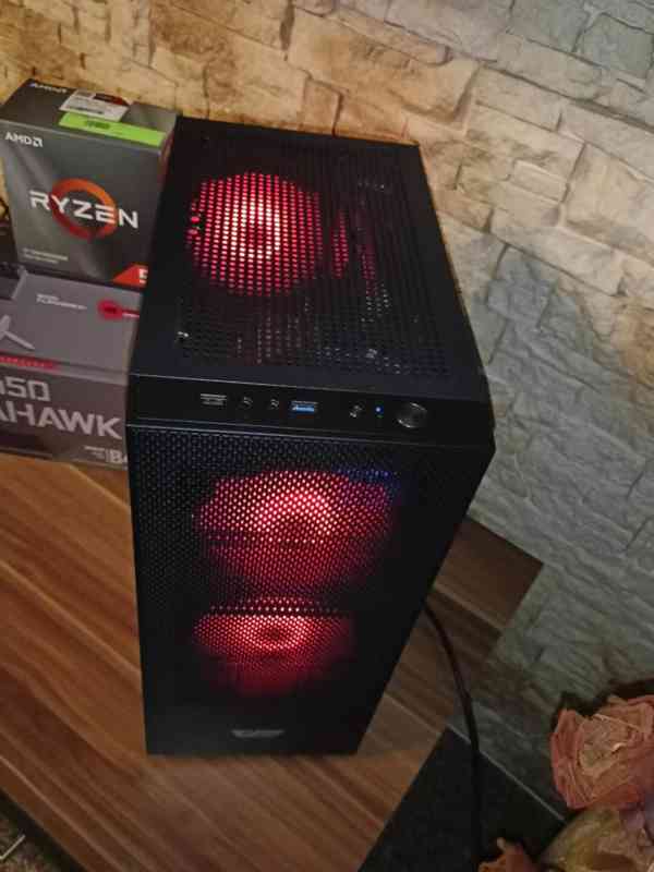 ⭐️ HERNÍ PC RYZEN 5 3600, 16GB RAM, RX 5700XT, SSD, WIN10 ⭐️ - foto 4