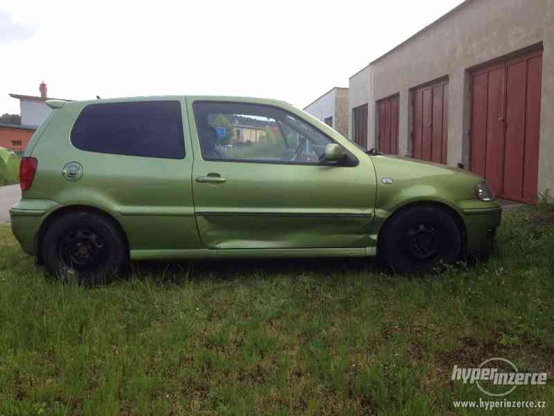 VW Polo 6N2, 1.4 MPI, Eko se neplatí - foto 2