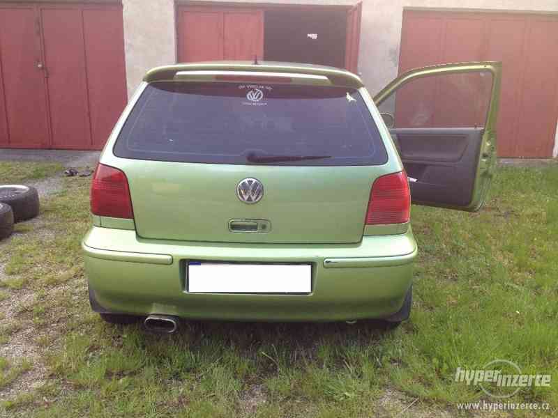 VW Polo 6N2, 1.4 MPI, Eko se neplatí - foto 3