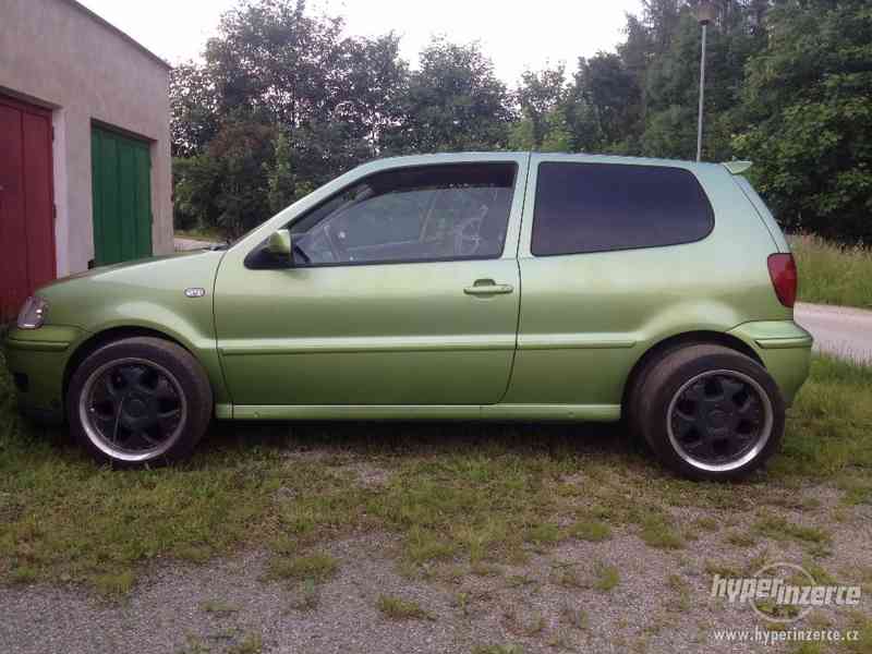 VW Polo 6N2, 1.4 MPI, Eko se neplatí - foto 5