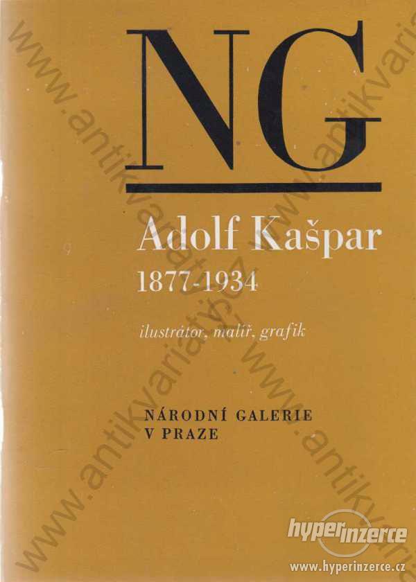 Adolf Kašpar 1877-1934 Národní galerie, Praha - foto 1