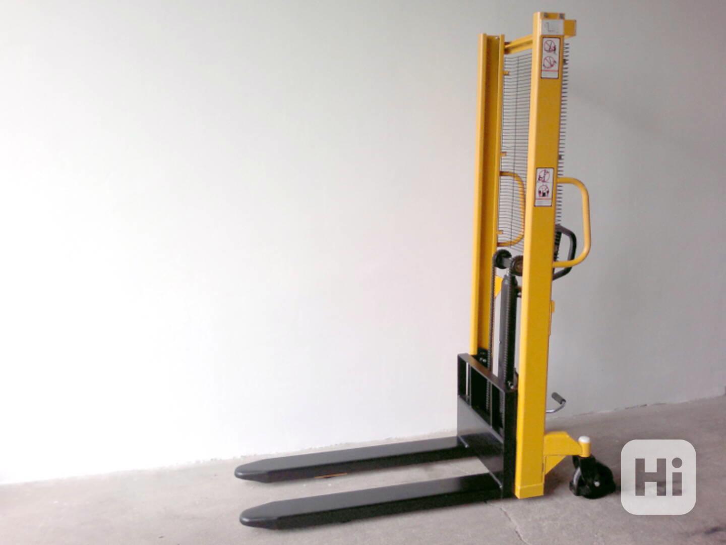 Ruční vysokozdvižný paletový vozík MF10/16 - foto 1