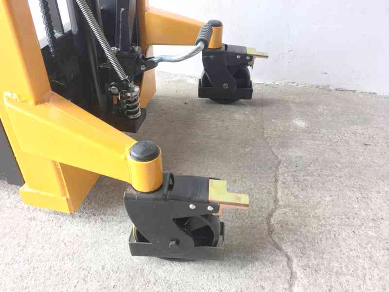 Ruční vysokozdvižný paletový vozík MF10/16 - foto 3