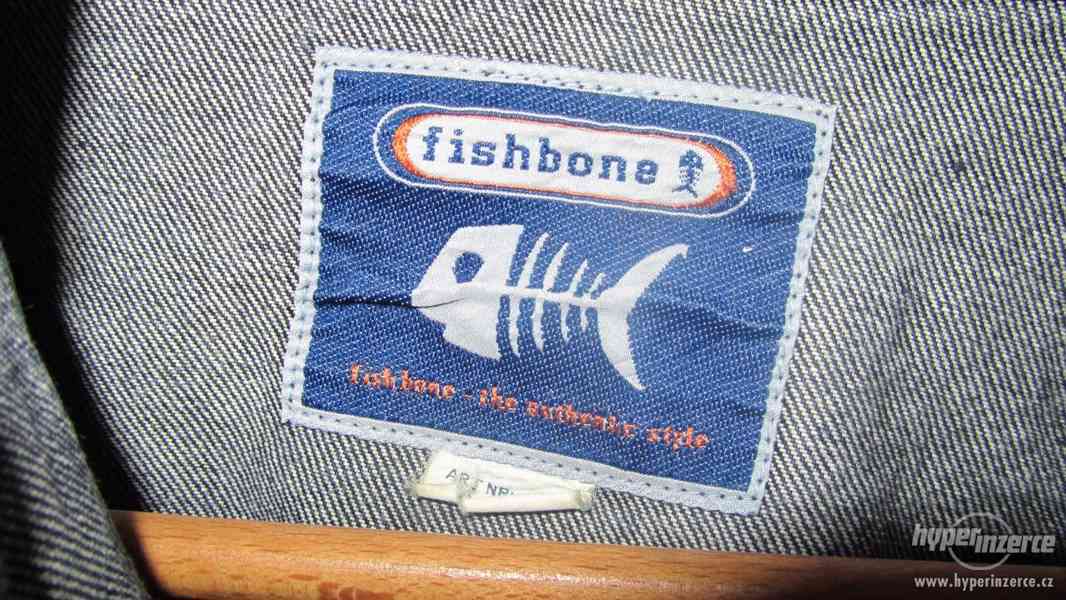 Džínová bunda zn.Fishbone - foto 2