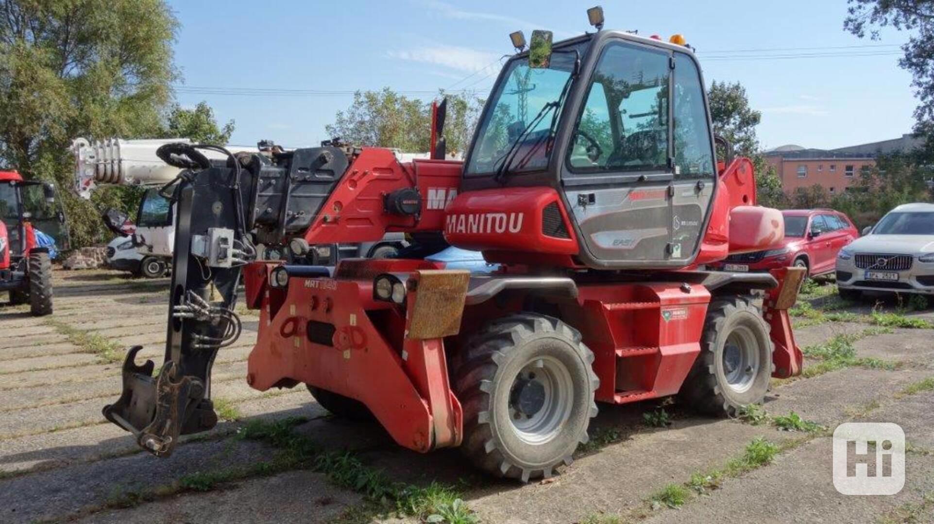 Teleskopický manipulátor MANITOU MRT 1840 EASY - foto 1