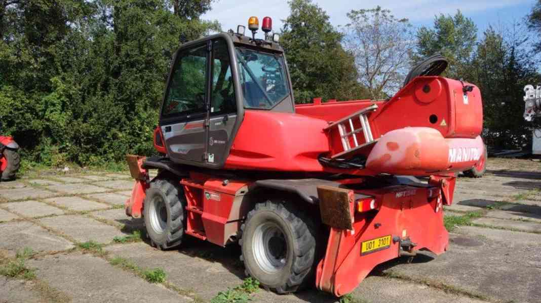 Teleskopický manipulátor MANITOU MRT 1840 EASY - foto 2