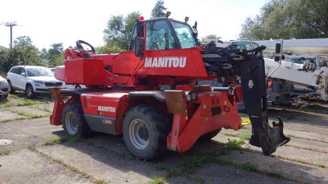 Teleskopický manipulátor MANITOU MRT 1840 EASY - foto 4