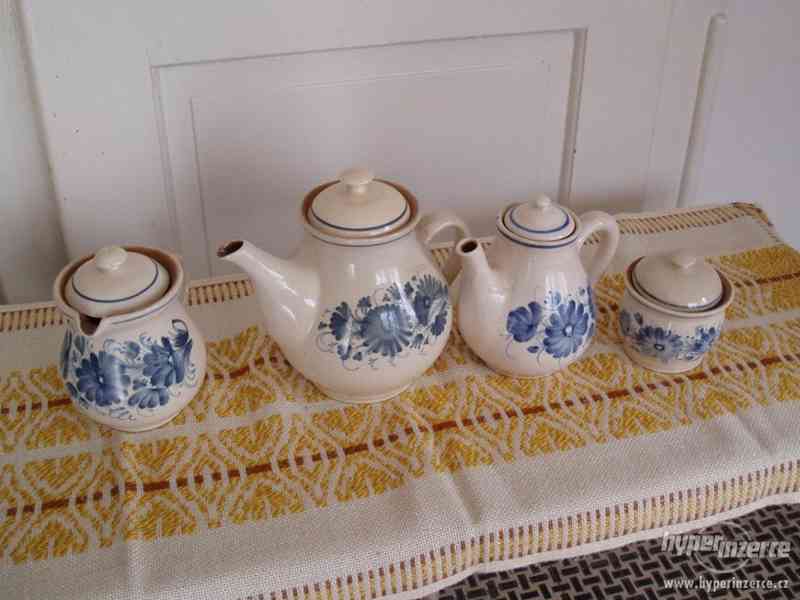 4 džbánečky - keramika - foto 1