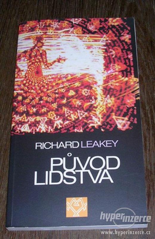 Richard Leakey: Původ lidstva. Edice Mistři věd. - foto 1