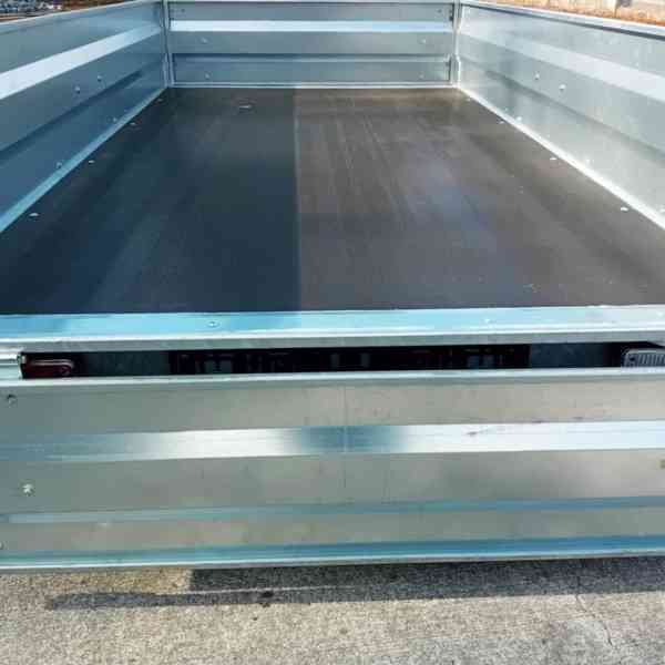 Nový PROFI přívěsný vozík 2,06m x 1,28m, svařovaný rám, DPH - foto 10