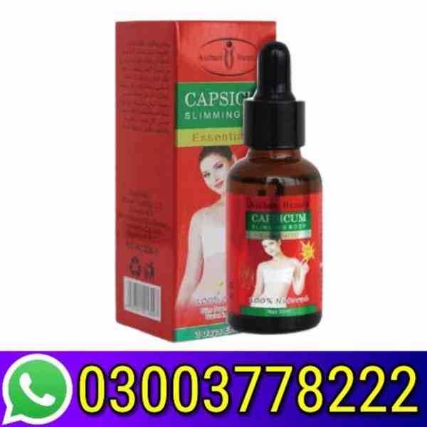 AICHUN BEAUTY CAPSICUM Slimming Body Essential Oil Price In  - foto 1
