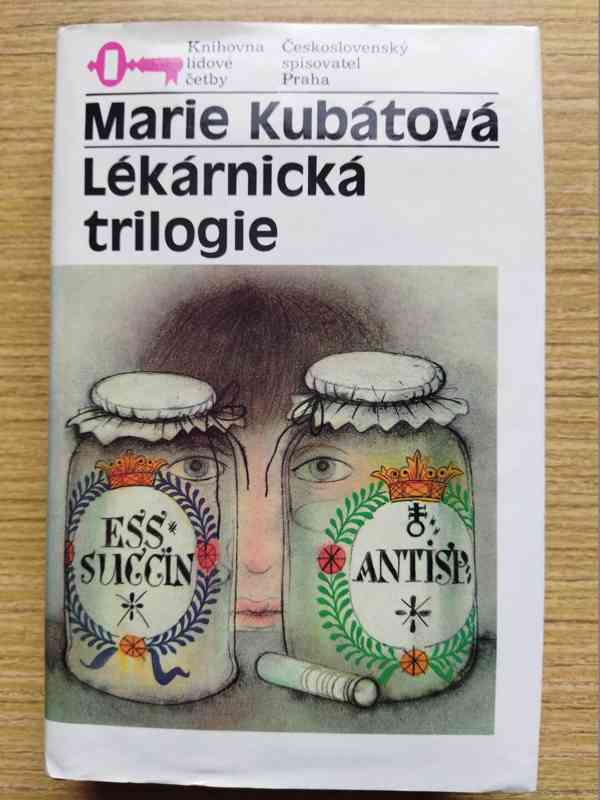 Lékárnická trilogie - Marie Kubátová - foto 1
