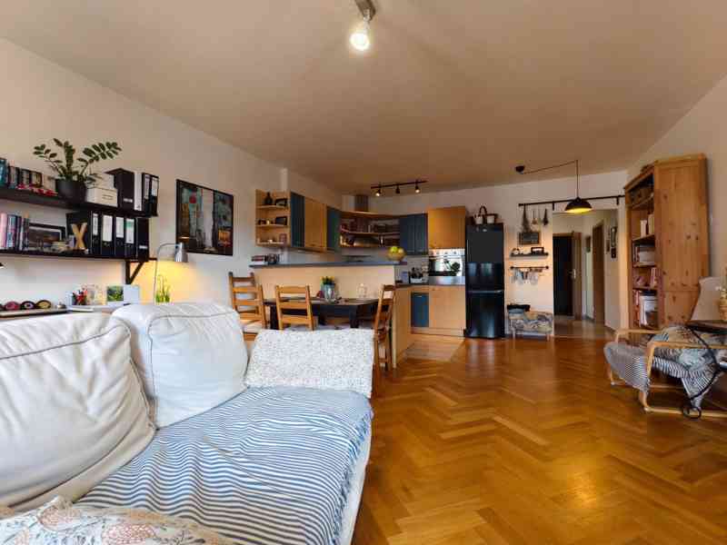 Pronájem 3+kk, 82m2 (park.+lodžie) (Kristiánov, ul. Tyršova) - foto 3