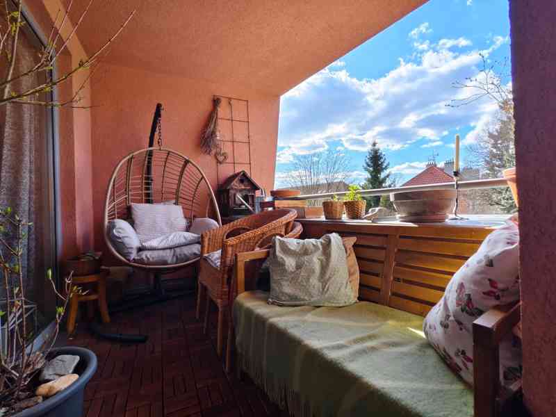 Pronájem 3+kk, 82m2 (park.+lodžie) (Kristiánov, ul. Tyršova) - foto 8