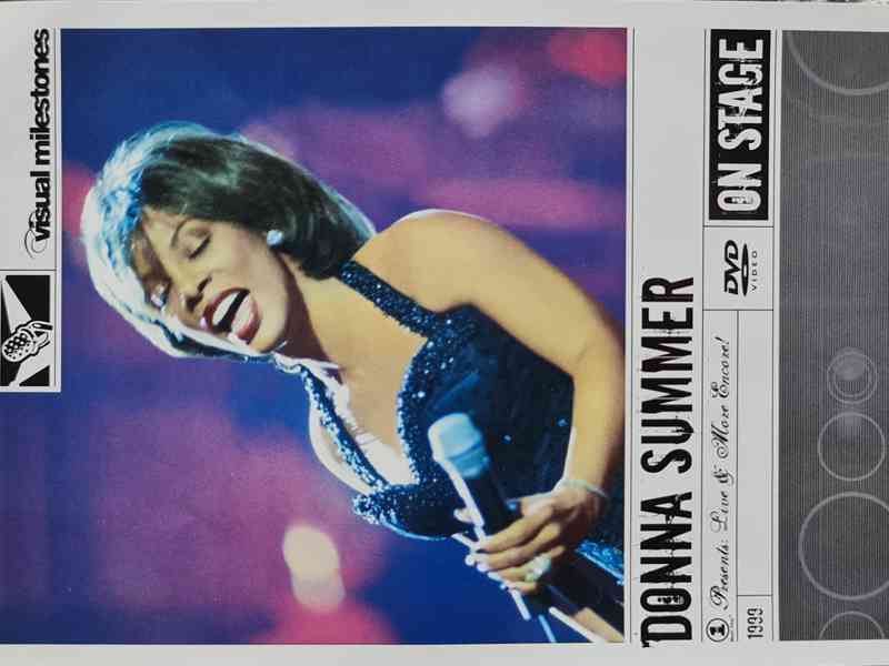 DVD - DONNA SUMMER / Live And More Encore - foto 1
