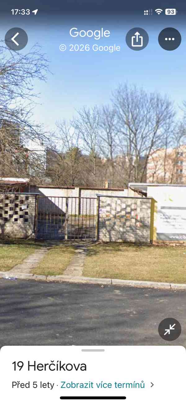 Pronájem garáže Brno Královo Pole - foto 3