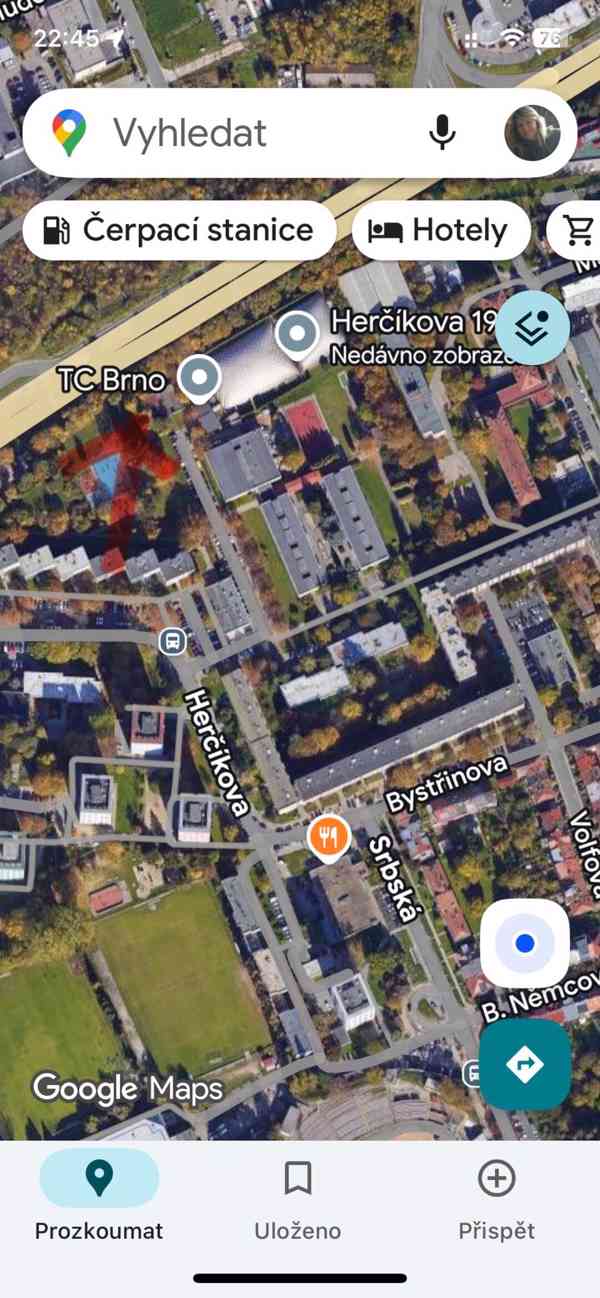 Pronájem garáže Brno Královo Pole - foto 2