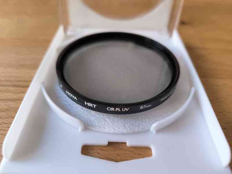 HOYA filtr CIR-PL UV HRT 67 mm - foto 2