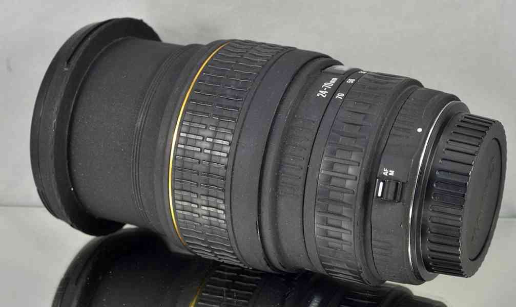 pro Canon - Sigma DG 24-70mm F/2.8 EX ASPHERICAL **F.F. Zoom - foto 7