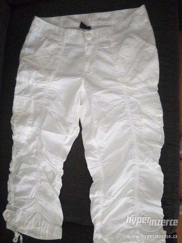 Bílé kalhoty - foto 1
