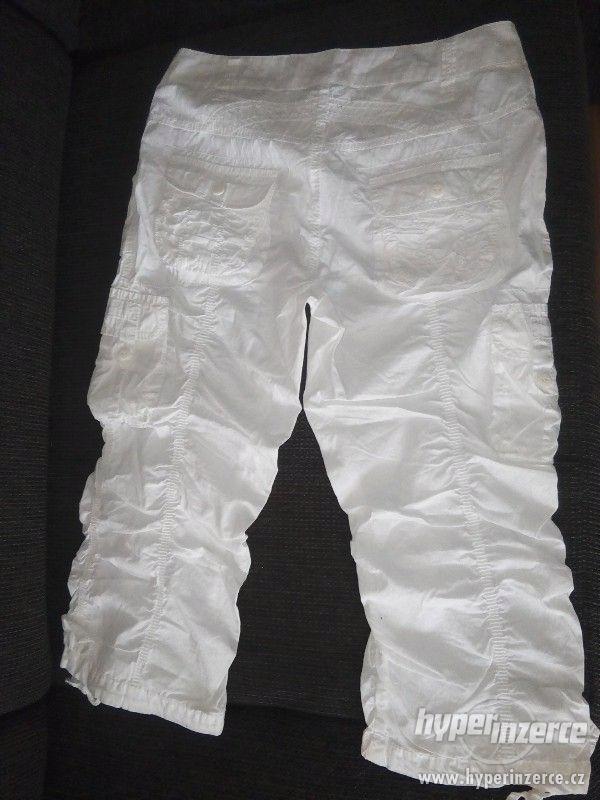 Bílé kalhoty - foto 2