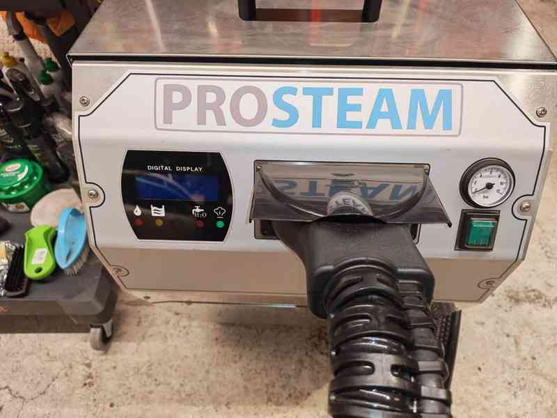 Parní čistič Prosteam Inox6000 D - foto 1