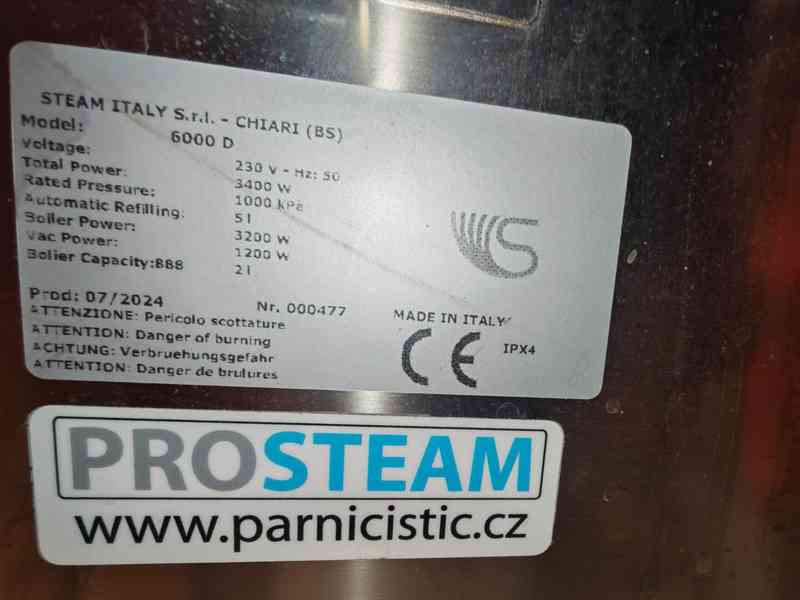 Parní čistič Prosteam Inox6000 D - foto 5