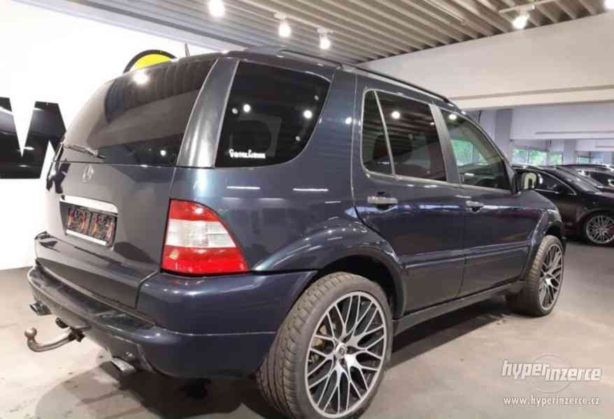 nadkoli mercedes ml w163 tuning nad kola AMG - foto 3