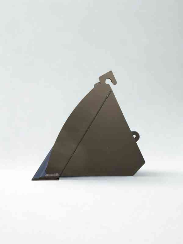 Objemová lopata pro nakladač 200 cm 0,6 m3 - foto 5