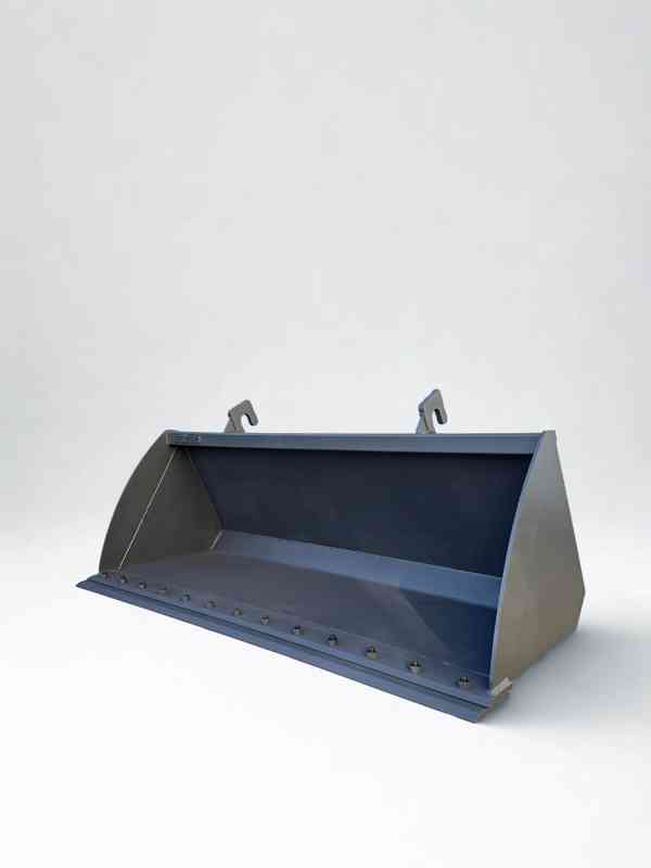 Objemová lopata pro nakladač 200 cm 0,6 m3 - foto 3