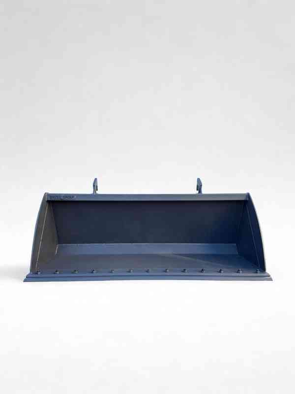 Objemová lopata pro nakladač 200 cm 0,6 m3 - foto 2