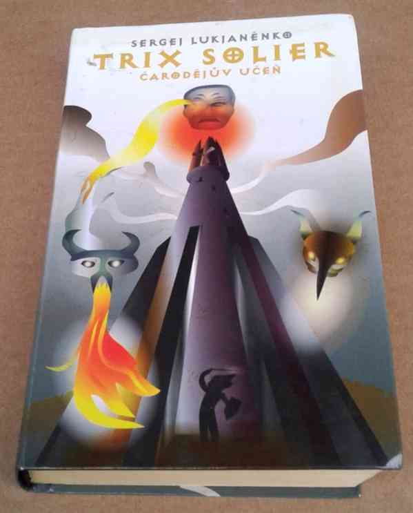 Sergej Lukjaněnko: Trix Solier - Čarodějův učeň